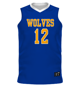 Holloway CUT_228210  Youth FreeStyle Sublimated Turbo Lightweight  Basketball Jersey