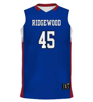 Russell BS0BNA  FreeStyle Sublimated Dynaspeed Reversible Basketball Jersey