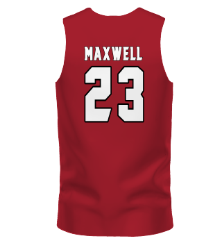 Custom Basketball Jerseys Red, Black, White and Blue Home and Away