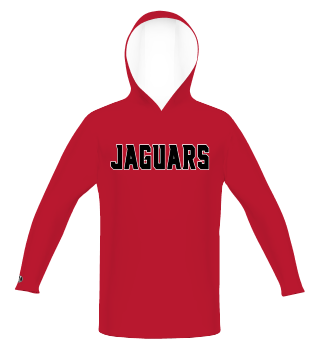  Atlanta Varsity Style Red Text with White Outline Pullover  Hoodie : Sports & Outdoors