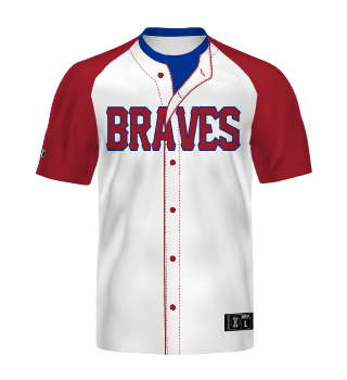 Braves Kid's Home Team Jersey – babyfans