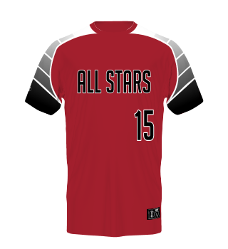 Invaders Baseball Sublimated Game Jersey