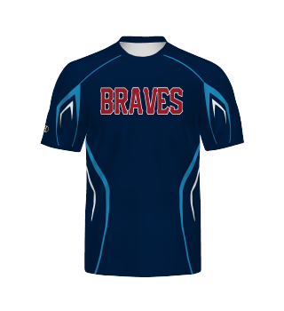 Chop on braves youth star tee – Downtown Southern Outfitters