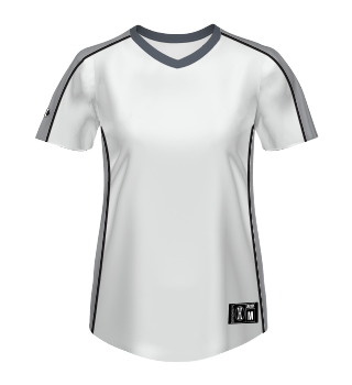 Buy SU Women's FreeStyle V-Neck Custom Sublimated Softball Jersey for only  $36.57