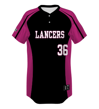 FreeStyle Sublimated Lightweight Two-Button Baseball Jersey