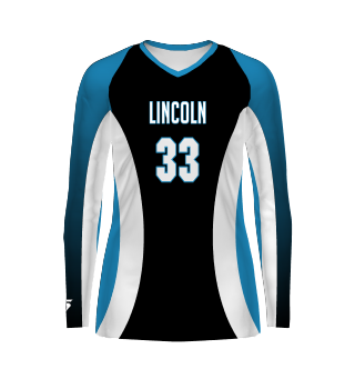 High Five CUT_321520  FreeStyle Sublimated Turbo V-Neck Soccer Jersey