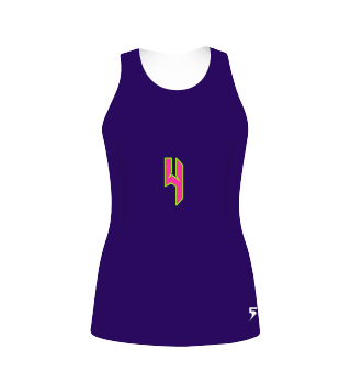 Holloway CUT_228354  Ladies FreeStyle Sublimated Sleeveless Pin
