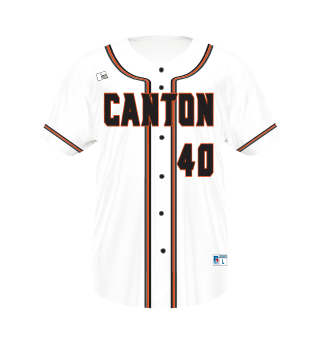Holloway CUT_228232  Youth FreeStyle Sublimated Pin-Dot 2-Button Baseball  Jersey