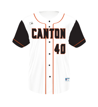 FreeStyle Sublimated Pin-Dot 2-Button Baseball Jersey