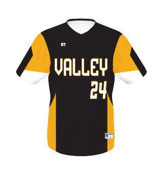 Holloway CUT_228230  Youth FreeStyle Sublimated Full-Button Baseball Jersey