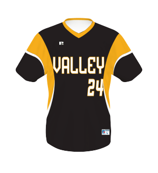 Youth FreeStyle Sublimated Pin-Dot 2-Button Baseball Jersey