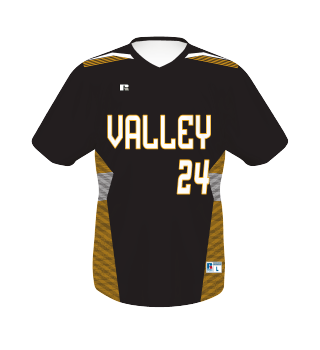 Holloway CUT_228238  Youth FreeStyle Sublimated Lightweight Two