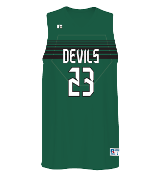 Custom Gold Green-White Round Neck Sublimation Basketball Suit Jersey  Discount
