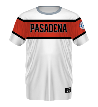 Pasadena Baseball Club All Stars - Short Sleeve T Shirt - Performance  (Black)